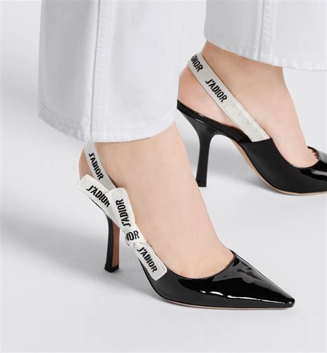 dior amour pumps|Dior slingback pumps.